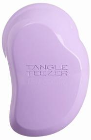 img 2 attached to 💆 TANGLE TEEZER Thick & Curly Massage Brush: Detangling Savior for 11 cm Hair
