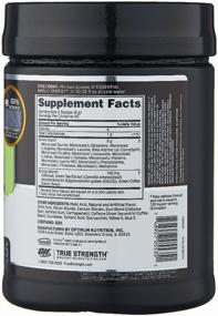 img 3 attached to Amino acid complex Optimum Nutrition Essential Amino Energy, green apple, 585 gr.