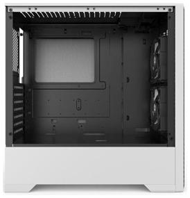 img 4 attached to Корпус для компьютера Phanteks MetallicGear NEO Air (MG-NE520A-BW01) , Black/White