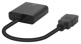 img 2 attached to Кабель KS-is DisplayPort - VGA (KS-454), черный