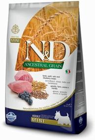 img 3 attached to Dry dog ​​food Farmina N&D Ancestral Grain, lamb, with blueberries 1 pack. x 1 pc. x 7 kg (for small breeds)