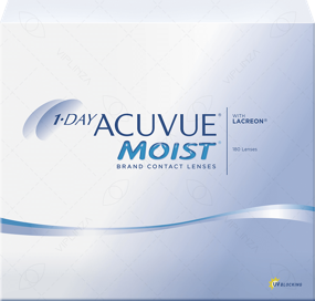 img 2 attached to Contact lenses Acuvue 1-Day Moist, 180 pcs., R 8.5, D -1.5