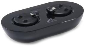 img 3 attached to Charging station for Dualshock 4 / Move VR / Navigation 4-in-1 Charging Station (PS 4)
