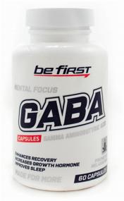 img 3 attached to Amino acid Be First GABA Capsules, unflavored, 60 pcs.