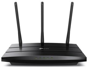 img 2 attached to WiFi router TP-LINK Archer A8, black