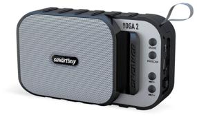 img 2 attached to Умные наушники SmartBuy YOGA 2, 5 Вт, Bluetooth, MP3, FM-радио (SBS-5040), черные