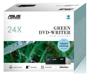 img 2 attached to Оптический привод ASUS DRW-24D5MT Black, BOX