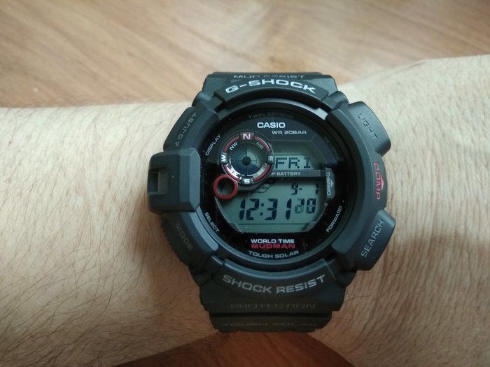 img 1 attached to Casio G-Shock Mudman Multiband6 Japanese Model [GW-9300-1JF]: The Ultimate Rugged Timepiece review by Agata wistowska ᠌
