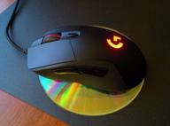 img 1 attached to Lilac Logitech G203 Prodigy Wired Gaming Mouse with RGB, Lightweight Design, 6 Programmable Buttons, 8,000 DPI, On-Board Memory, for PC and Mac review by Trn Ngc Qu (Edwards ᠌