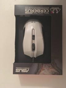 img 5 attached to 🖱️ ASUS Cerberus Optical Gaming Mouse - Ambidextrous Controls for Left & Right-Handed Gamers - Wired Gaming Mouse for PC - 6 Buttons - Sweatproof and Slip-Resistant Design