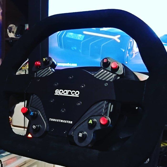 img 1 attached to 🚀 Enhanced Performance! Thrustmaster TM Competition Wheel Add-On Sparco P310 Mod for PC - New Release! review by Anson Chen ᠌