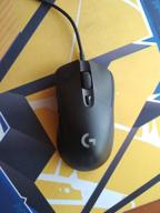 img 1 attached to Lilac Logitech G203 Prodigy Wired Gaming Mouse with RGB, Lightweight Design, 6 Programmable Buttons, 8,000 DPI, On-Board Memory, for PC and Mac review by Park Seo Jun