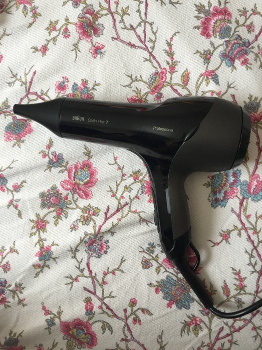img 1 attached to Hairdryer Braun HD 785 Satin Hair 7, black review by Agata Kleczaj ᠌