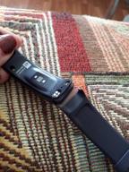 img 1 attached to Garmin Vivosmart Purple Certified Refurbished review by Barbara Lenard ᠌