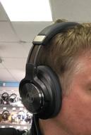 img 1 attached to 🎧 Experience True Wireless Freedom with Audio Technica ATH-DSR9BT Over-Ear Headphones review by Wiktor Lipski ᠌