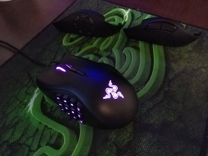 img 3 attached to Razer Naga Wired Gaming Mouse review by Elias Inmune Alv ᠌