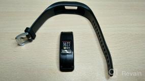 img 9 attached to 🏋️ Garmin Vivofit 4 Black: Advanced Smart Bracelet for Enhanced Fitness Tracking