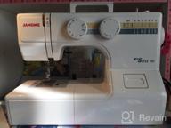 img 1 attached to Sewing machine Janome My Style 100, white/grey/green review by Franciszka Adamska ᠌