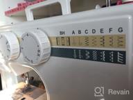 img 3 attached to Sewing machine Janome My Style 100, white/grey/green review by Franciszka Adamska ᠌