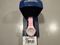 img 1 attached to 🕒 Casio LRW-200H-4B2 Women's Pink Resin Band Watch with White Dial review by Agata Paula ᠌