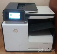 img 1 attached to 🖨️ HP PageWide Pro 477dw Color Inkjet MFP A4 Printer in Black review by Arata Kichiro ᠌