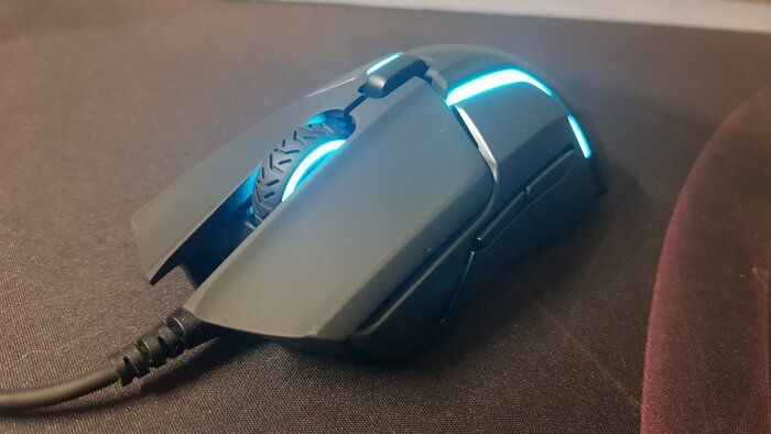 img 2 attached to SteelSeries Rival 600 Gaming Mouse Review: Unveiling 12,000 CPI TrueMove3Plus Dual Optical Sensor, 0.5 Lift-off Distance, Weight System, and RGB Lighting! review by Amrit Barla ᠌