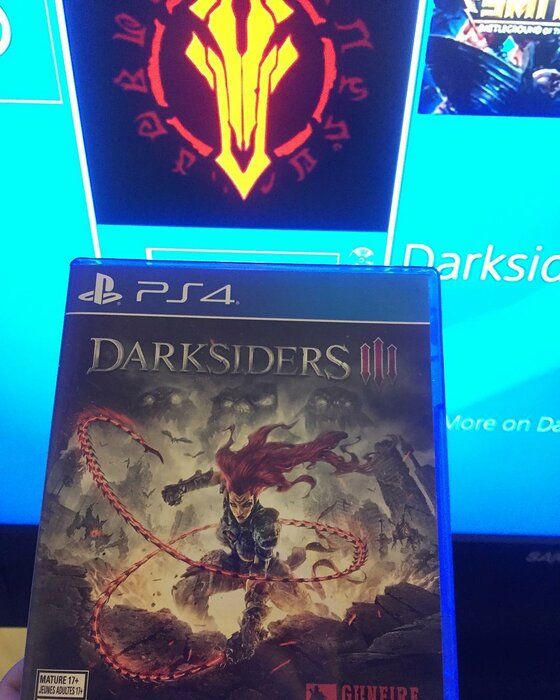 img 1 attached to Darksiders 3 PS4 review by Guan Yin ᠌