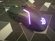 img 1 attached to SteelSeries Rival 600 Gaming Mouse Review: Unveiling 12,000 CPI TrueMove3Plus Dual Optical Sensor, 0.5 Lift-off Distance, Weight System, and RGB Lighting! review by Taufik (Taufik) ᠌