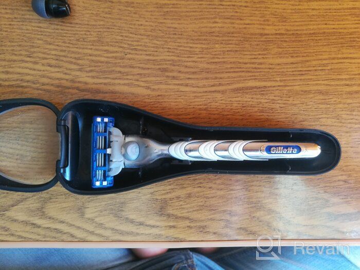 img 2 attached to Gilette Mach3 Turbo Razor with 12 Blades - Ultimate Grooming for Men review by Athit Methasate ᠌