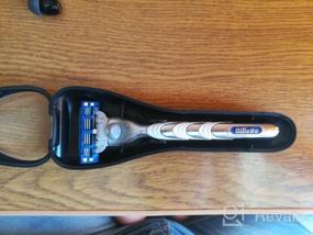 img 8 attached to Gilette Mach3 Turbo Razor with 12 Blades - Ultimate Grooming for Men