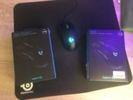 img 1 attached to Lilac Logitech G203 Prodigy Wired Gaming Mouse with RGB, Lightweight Design, 6 Programmable Buttons, 8,000 DPI, On-Board Memory, for PC and Mac review by Hayden  Wang ᠌