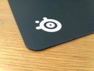 img 1 attached to SteelSeries QcK Hard Improved Surface Mac review by Aayushi Srivastva ᠌