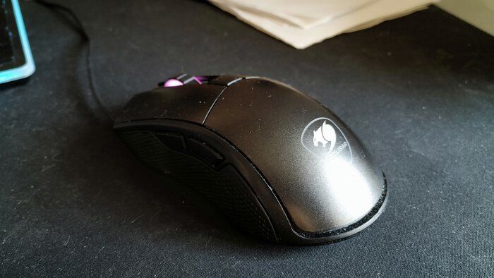 img 1 attached to Cougar Revenger Optical Gaming CGR WOMI REV review by Athit Janhiran ᠌