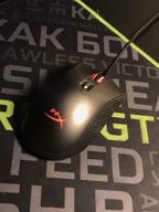 img 2 attached to 💡 HyperX Pulsefire FPS Pro - Gaming Mouse with Software-Controlled RGB Lighting & Macro Customization, Pixart 3389 Sensor Up to 16,000 DPI, 6 Programmable Buttons, and 95g Weight review by Ada Seweryniak ᠌