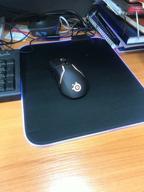 img 1 attached to SteelSeries Rival 3 Wireless Gaming Mouse - Long-lasting 400+ Hour Battery Life - Dual Wireless 2.4 GHz & Bluetooth 5.0 - 60 Million Clicks - High Precision 18,000 CPI TrueMove Air Optical Sensor (62521) review by Vinay Upadia ᠌