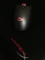 img 1 attached to 💡 HyperX Pulsefire FPS Pro - Gaming Mouse with Software-Controlled RGB Lighting & Macro Customization, Pixart 3389 Sensor Up to 16,000 DPI, 6 Programmable Buttons, and 95g Weight review by Seo Jun ᠌
