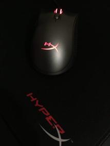 img 8 attached to 💡 HyperX Pulsefire FPS Pro - Gaming Mouse with Software-Controlled RGB Lighting & Macro Customization, Pixart 3389 Sensor Up to 16,000 DPI, 6 Programmable Buttons, and 95g Weight