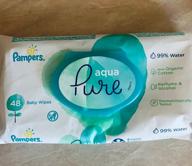 img 1 attached to Pampers Aqua Pure Wipes Pack Diapering for Wipes & Holders review by Celina Elee ᠌