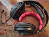 img 1 attached to Drop + Koss GMR-54X-ISO Gaming Headset - 3D Surround Sound, Closed-Back, Detachable Cables & Boom Mic - Compatible with PS4, Xbox, Nintendo Switch, PC & Other Consoles review by Hideo Masuda ᠌