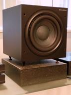 img 3 attached to Bowers Wilkins ASW608 Compact Subwoofer review by Jnis Gailis ᠌