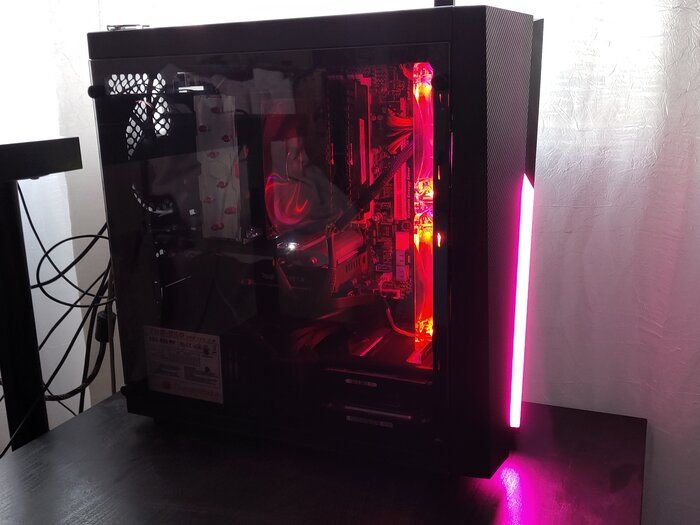 img 1 attached to Aerocool Bolt Mini PC MicroATX - Side Window - RGB 13 - 12cm Fan review by Agata Kaszyska (Lubi ᠌