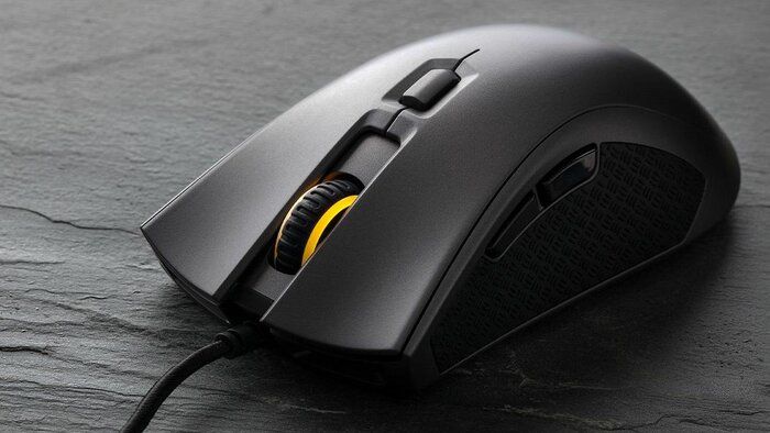 img 1 attached to 💡 HyperX Pulsefire FPS Pro - Gaming Mouse with Software-Controlled RGB Lighting & Macro Customization, Pixart 3389 Sensor Up to 16,000 DPI, 6 Programmable Buttons, and 95g Weight review by Amit Kumar ᠌