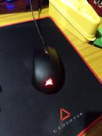 img 2 attached to 🖱️ Corsair M55 RGB PRO: High-DPI Ambidextrous Gaming Mouse with Programmable Buttons and RGB Backlighting review by Amphai Sangchang ᠌