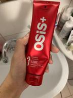 img 1 attached to Sculpt and Control with Schwarzkopf Osis G Force Strong Control review by Agata Asztemborska ᠌