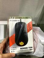 img 1 attached to Enhance Your Gaming Experience with the 🎮 SteelSeries Sensei Laser Gaming Mouse RAW - Rubberized Black review by Lc Qu ᠌