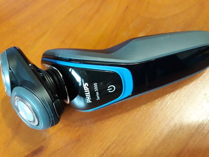 img 1 attached to Philips S5100 Series 5000 Electric Razor review by Jongkol Amphaiphit ᠌