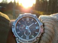 img 1 attached to Casio G-Shock G-Steel Men's 🕰️ Watch with Black Resin Band GSTB100G-2A review by Anastasiia Hrytsenko ᠌