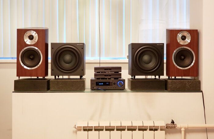 img 1 attached to Bowers Wilkins ASW608 Compact Subwoofer review by Jnis Gailis ᠌