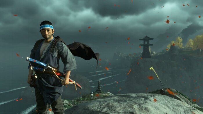 img 1 attached to 👻 Ghost Of Tsushima: Directors Cut PS5 [PlayStation 5] review by Ahmad ᠌