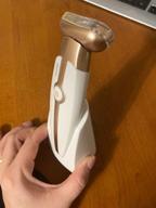 img 1 attached to 💆 Women's Electric Shaver: Beurer HL35 in White and Golden review by Ada Sztajerowska ᠌